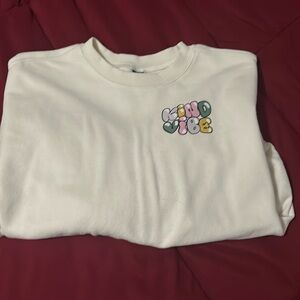 Sweatshirt for kids.
